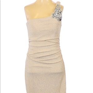 🤩 Beautiful One Sleeve Sparkle Dress